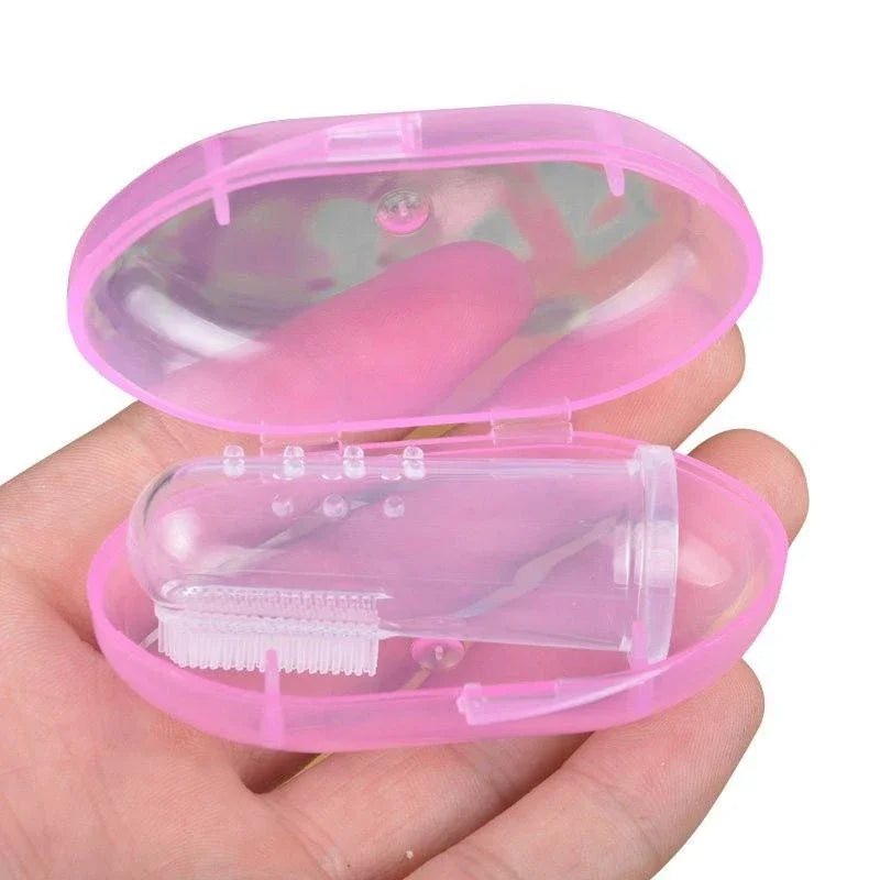 Super Soft Pet Finger