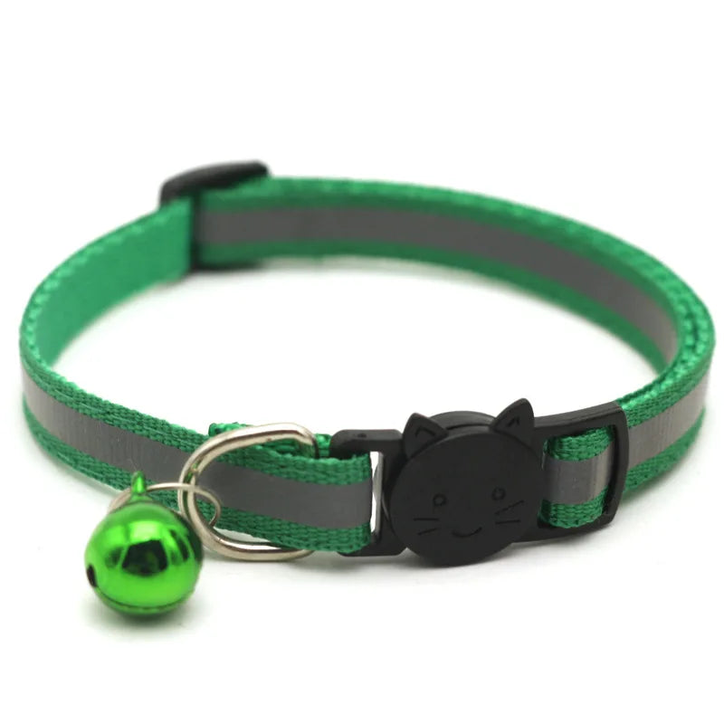 Reflective Bell Collar