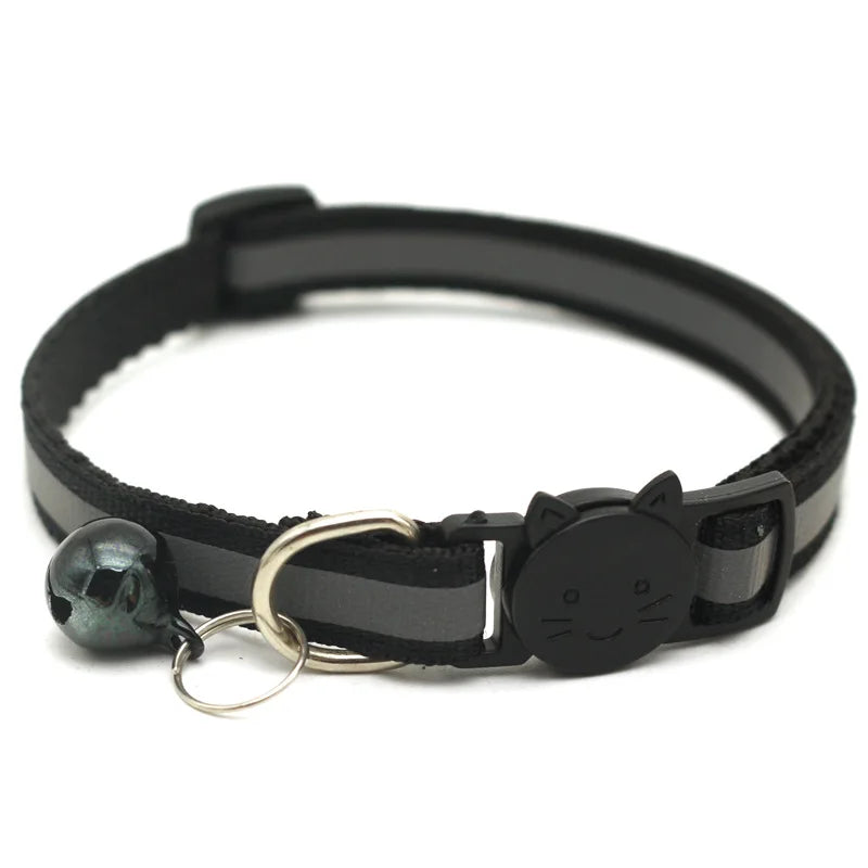 Reflective Bell Collar