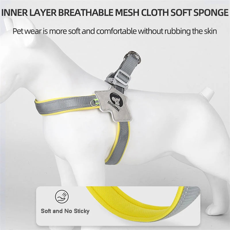 Reflective Chest Strap