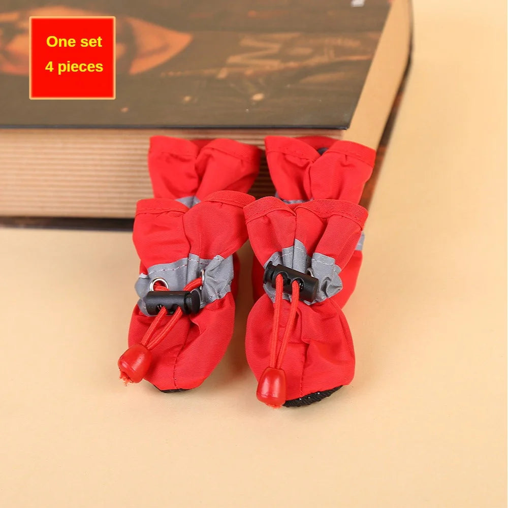 4pcs Water-Resistant Shoes