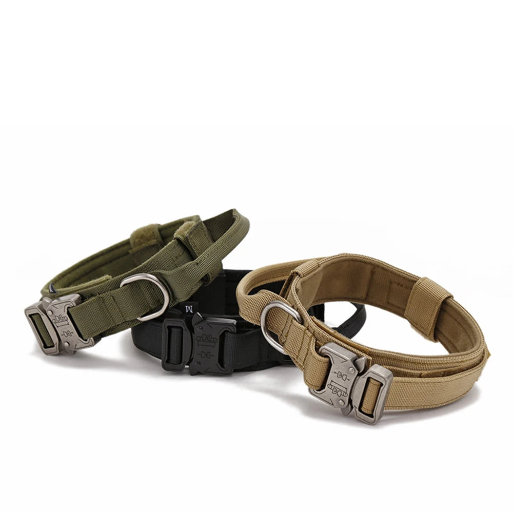 Tactical Collar Leash