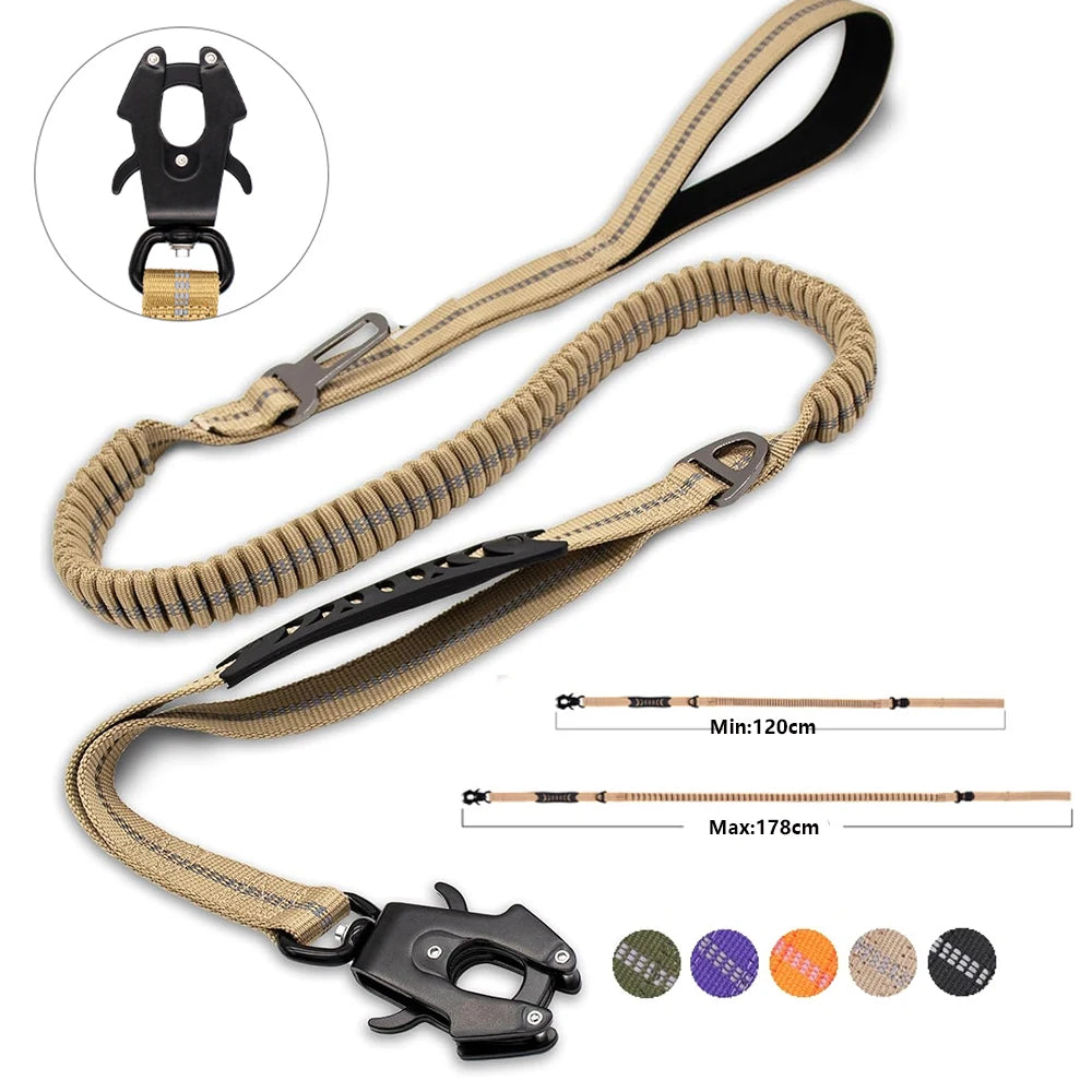Reflective Shock Leashes