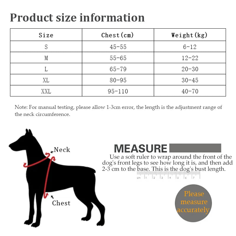Personalized K9 Harness