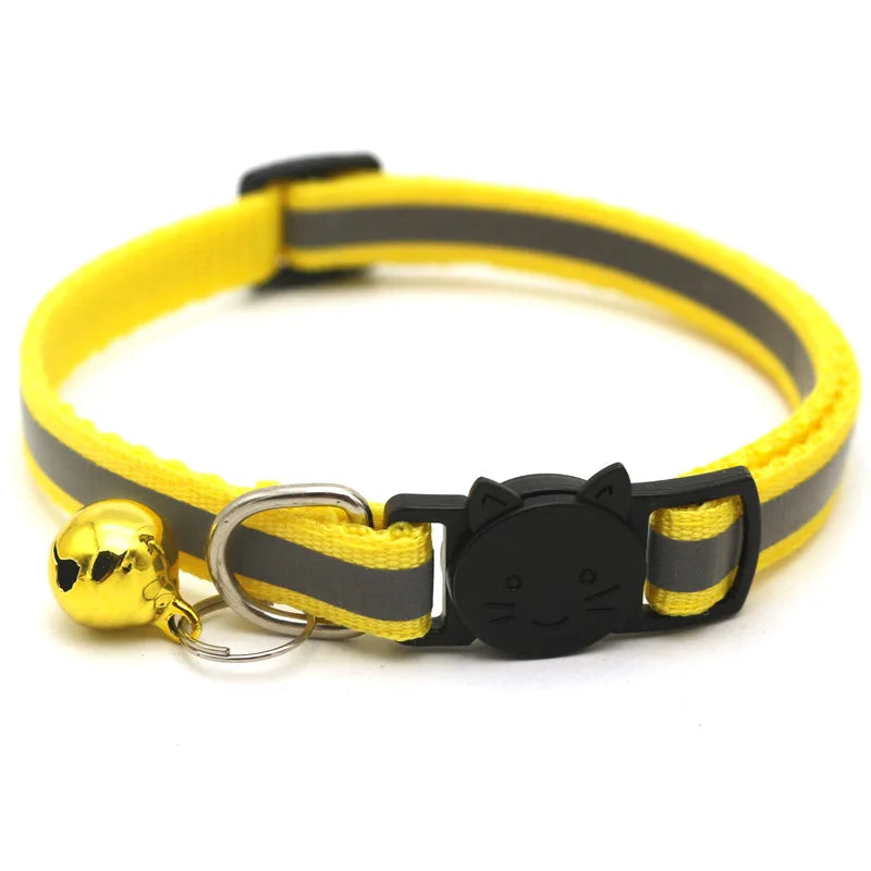 Reflective Bell Collar