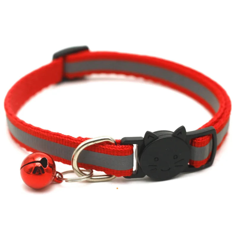 Reflective Bell Collar