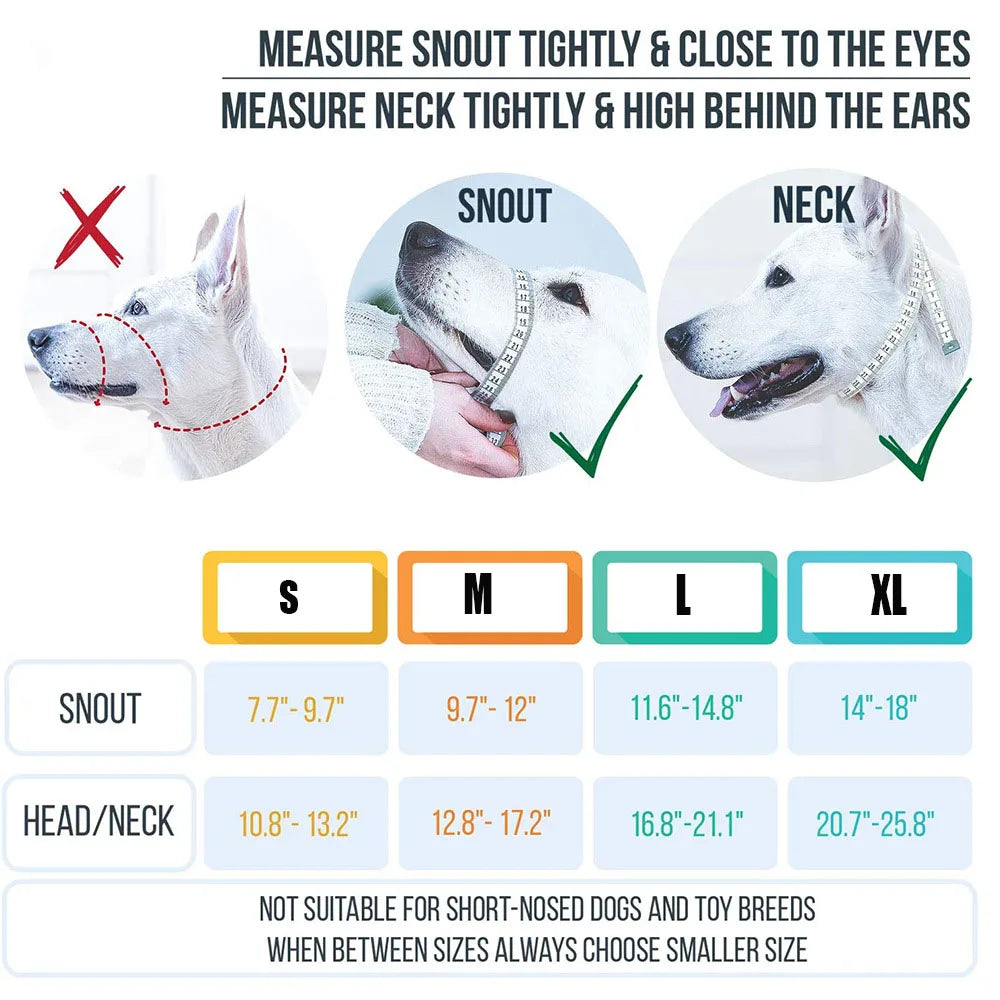 Dog Mouth Muzzles