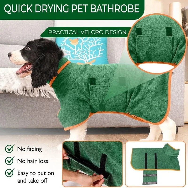 Bathrobe Towel