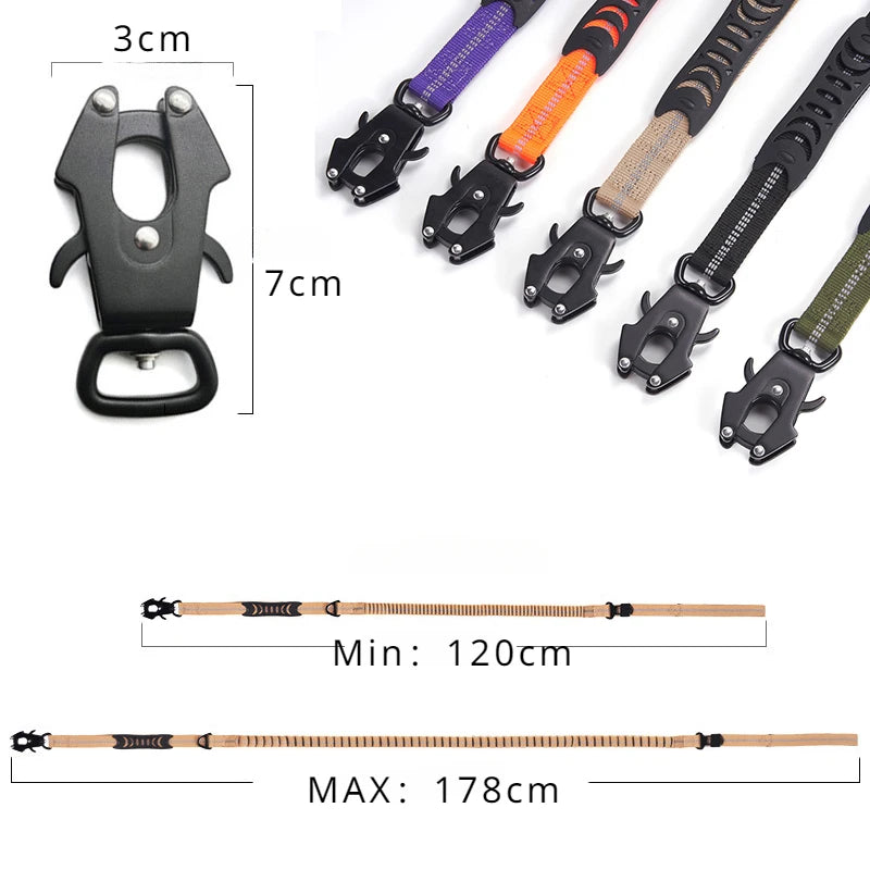 Reflective Shock Leashes