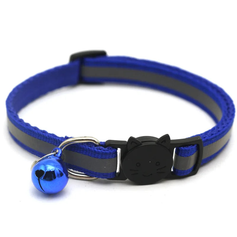 Reflective Bell Collar