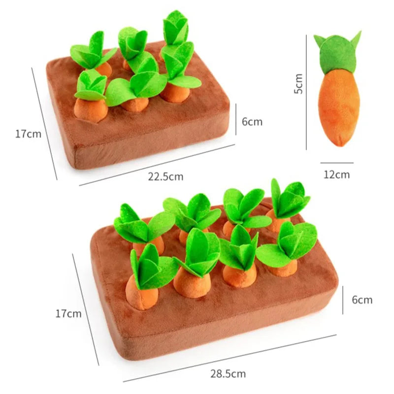Carrot Pulling Interactive