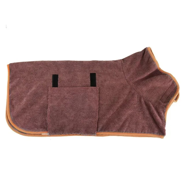 Bathrobe Towel