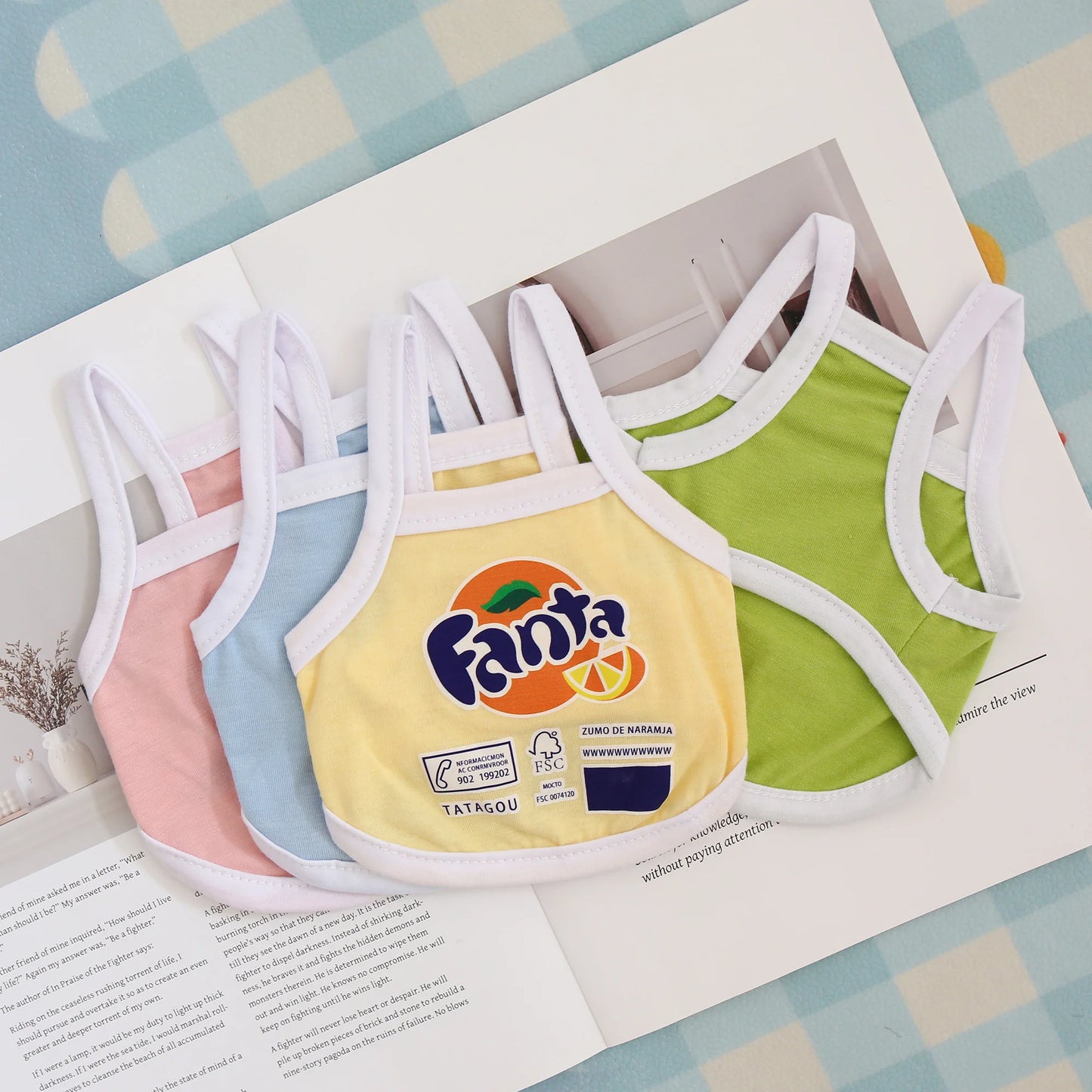 Fanta Shirt