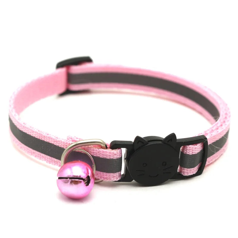 Reflective Bell Collar