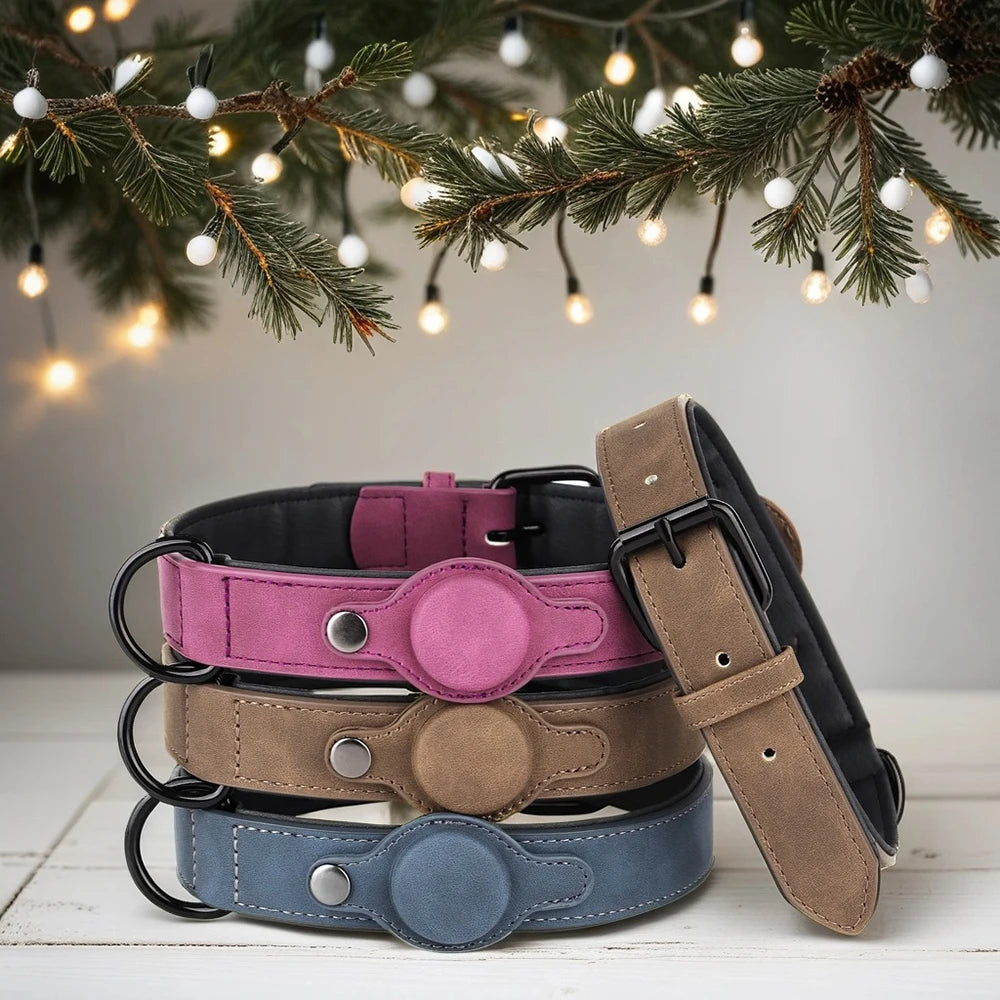 GPS Tracker Leather