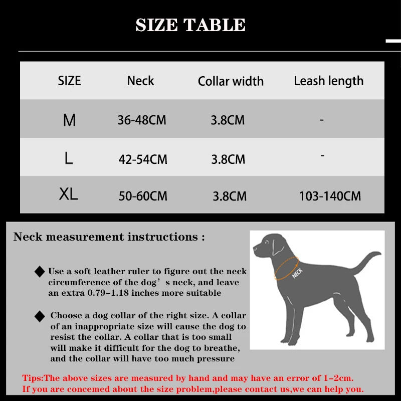 Tactical Collar Leash