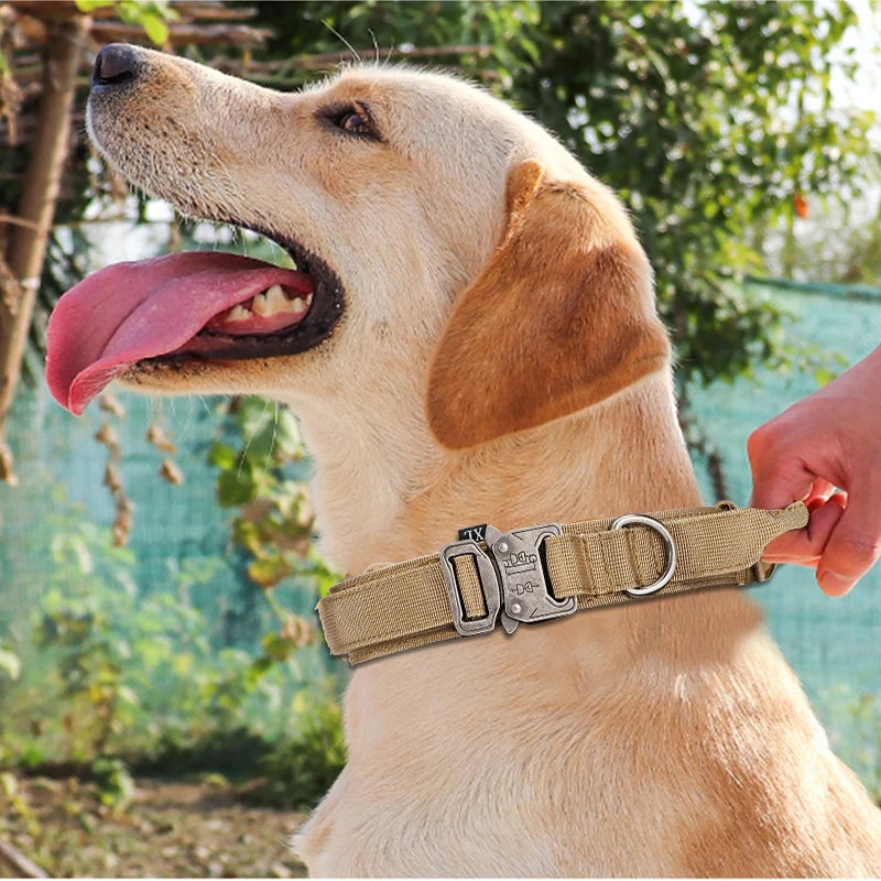Tactical Collar Leash