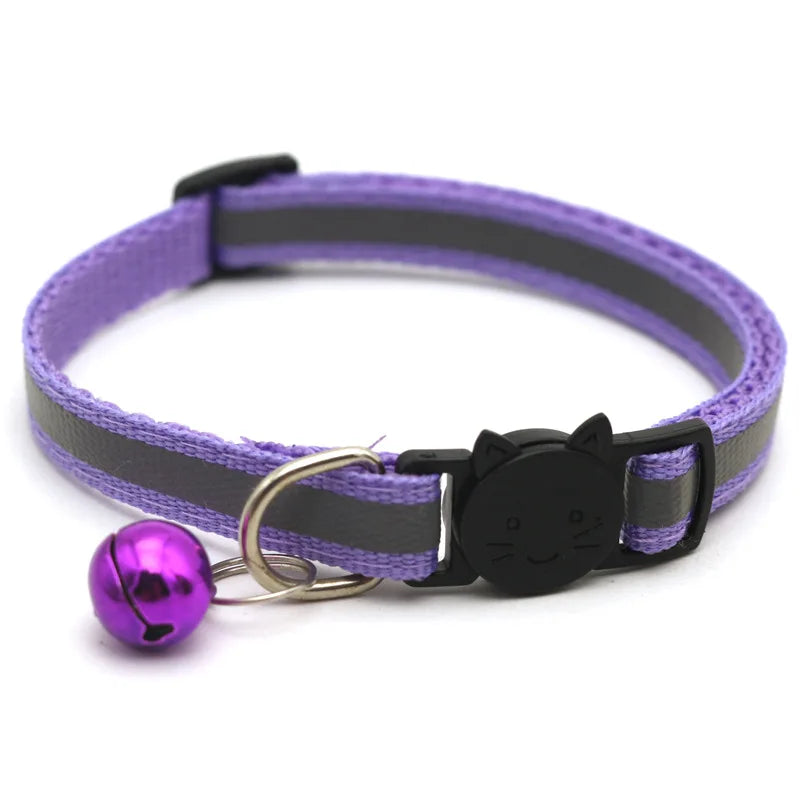 Reflective Bell Collar