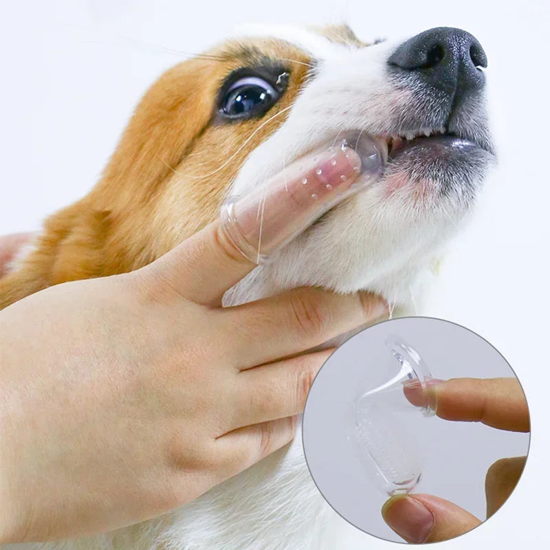 Super Soft Pet Finger