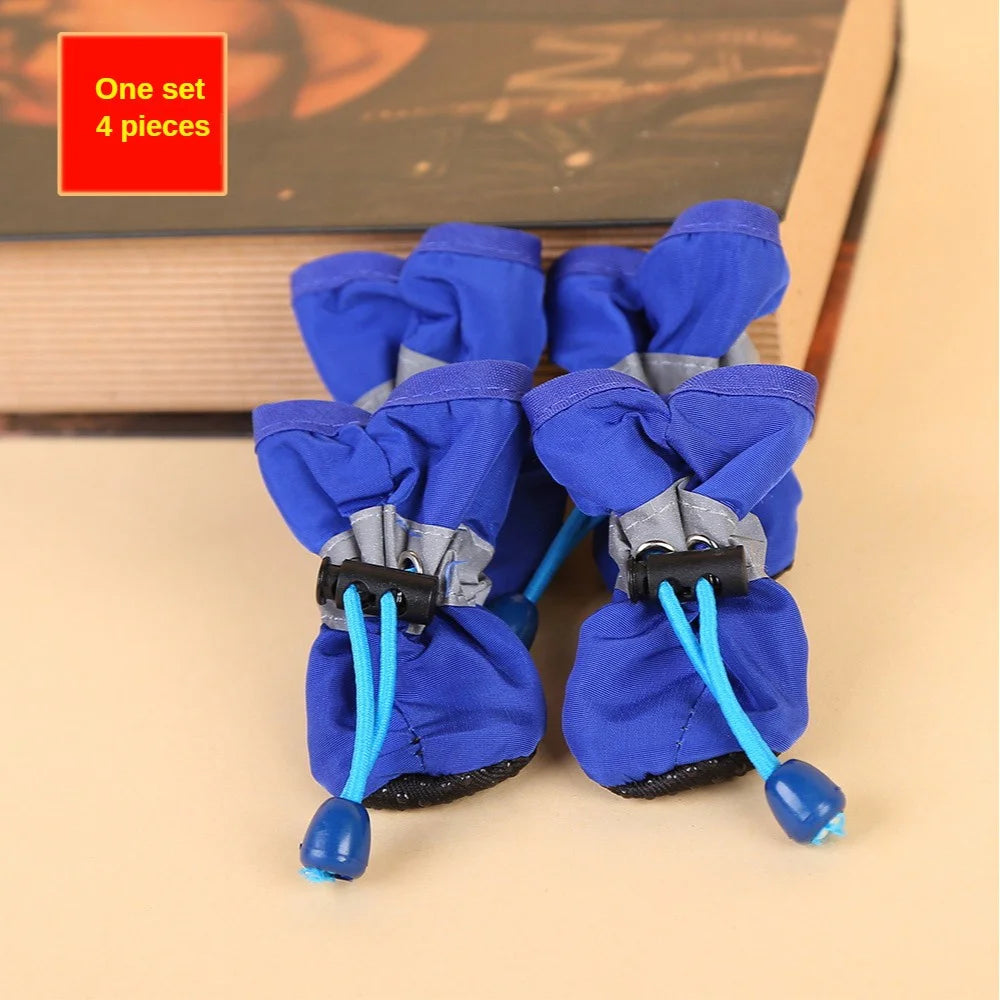 4pcs Water-Resistant Shoes