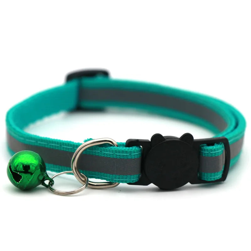 Reflective Bell Collar
