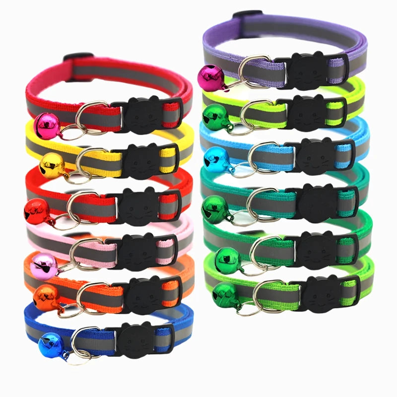 Reflective Bell Collar