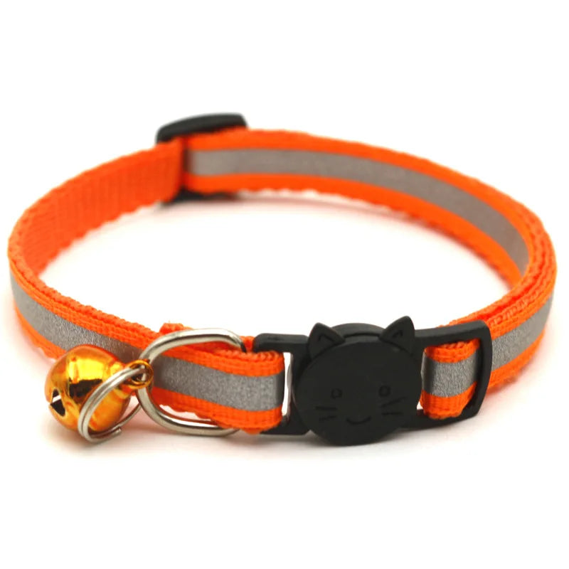 Reflective Bell Collar