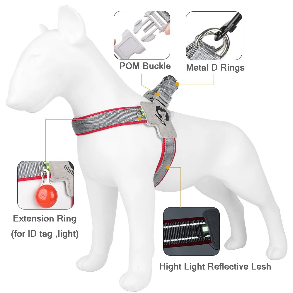 Reflective Chest Strap