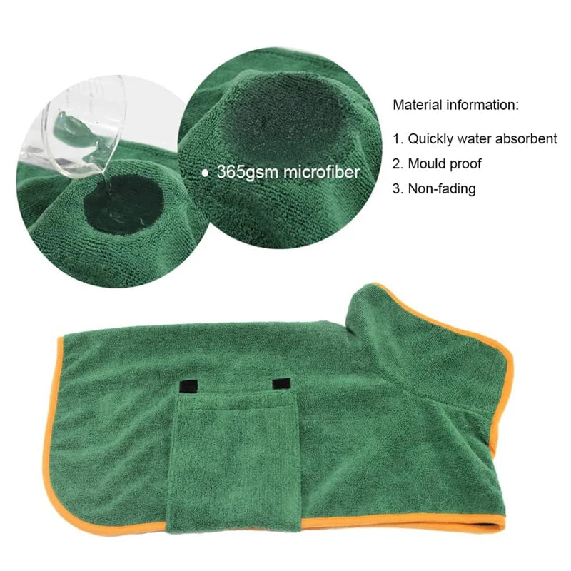 Bathrobe Towel