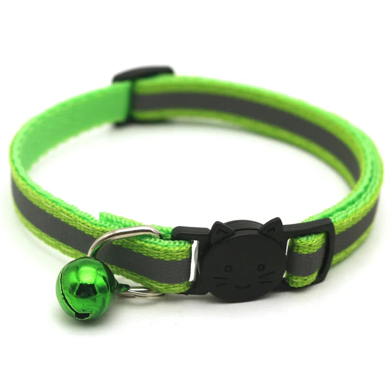 Reflective Bell Collar