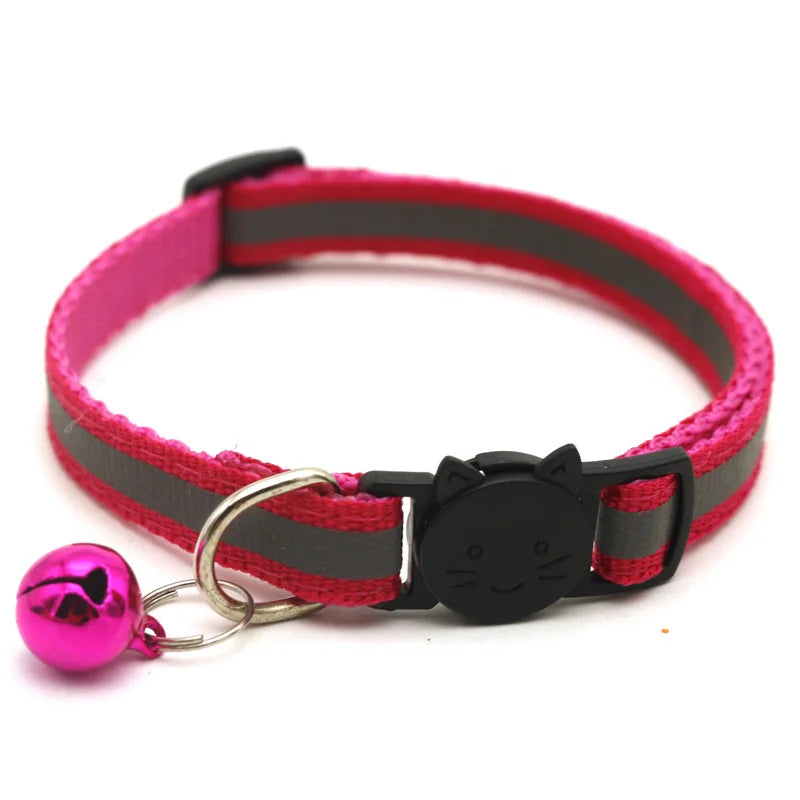 Reflective Bell Collar