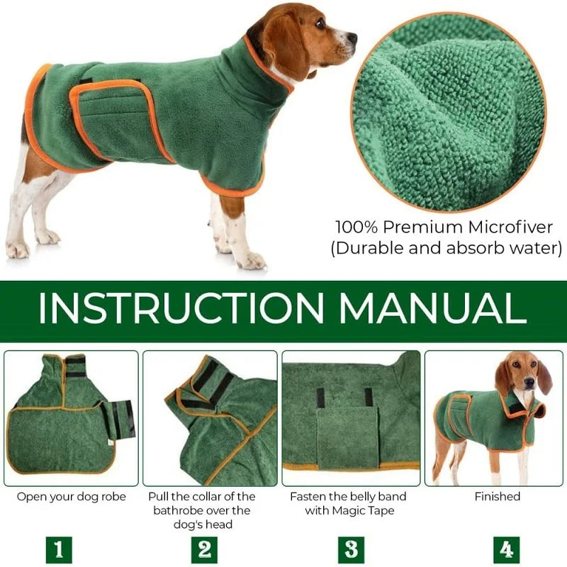 Bathrobe Towel