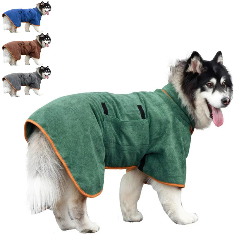 Bathrobe Towel