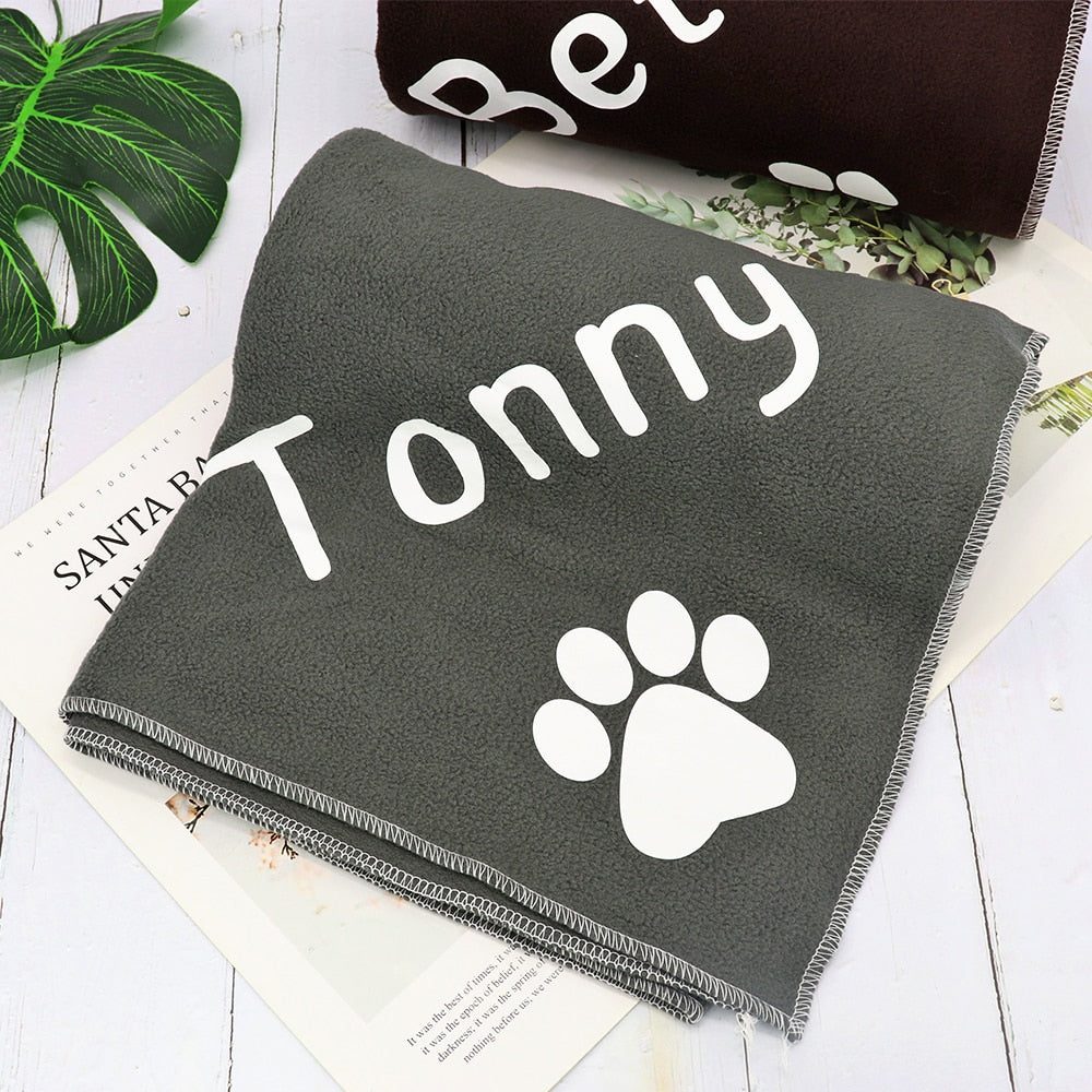 Personalized Blanket