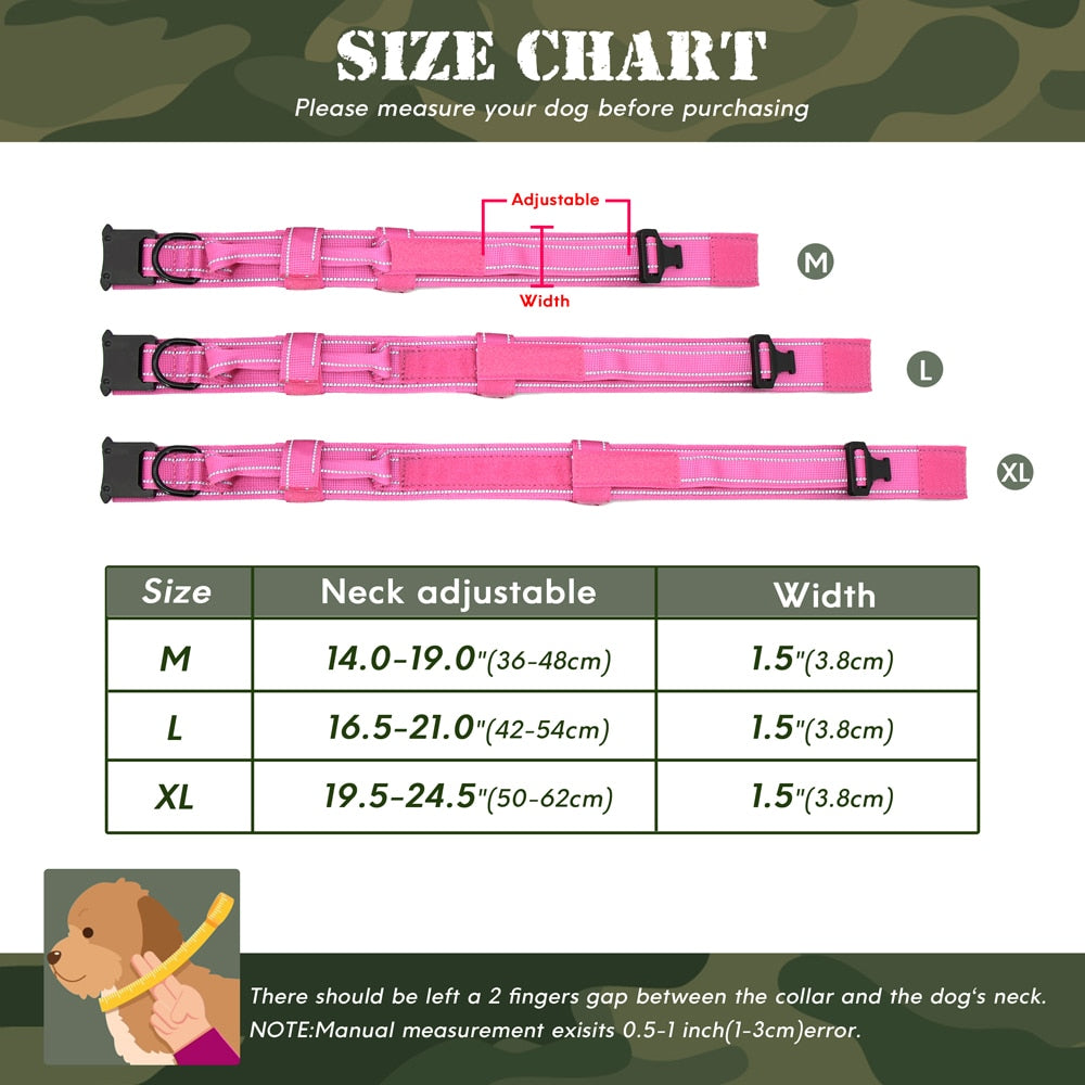 Personalized Tactical Collar
