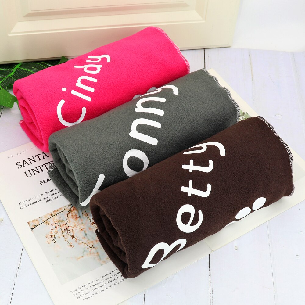 Personalized Blanket