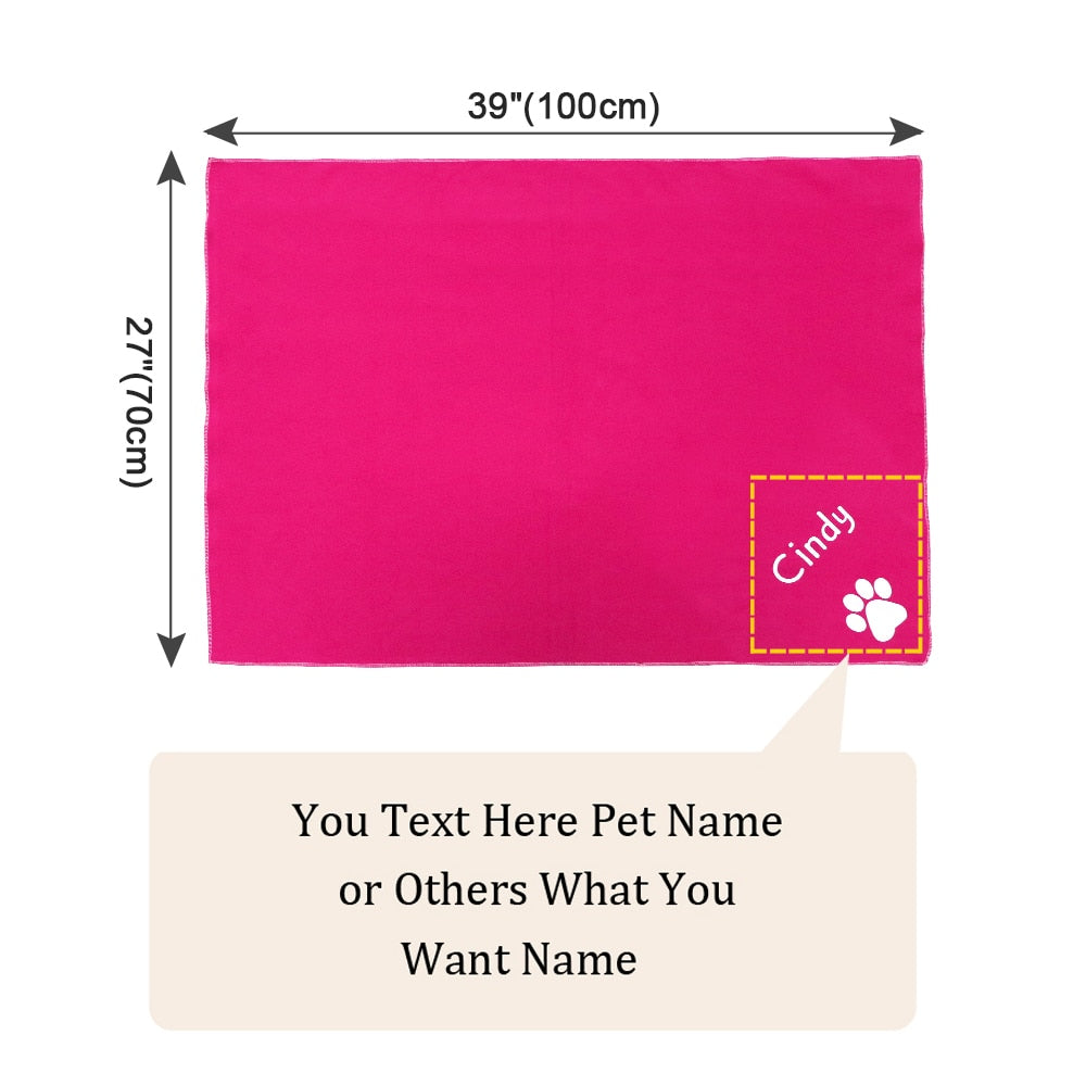 Personalized Blanket