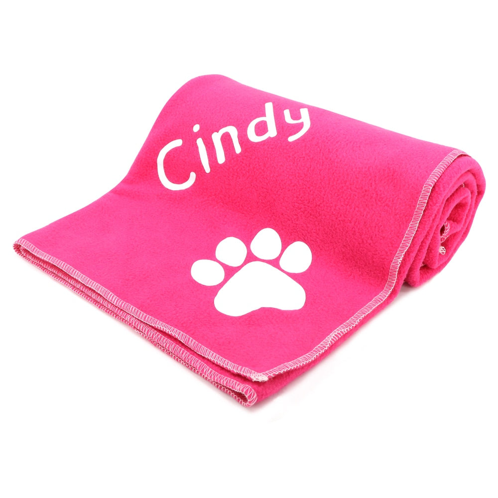 Personalized Blanket