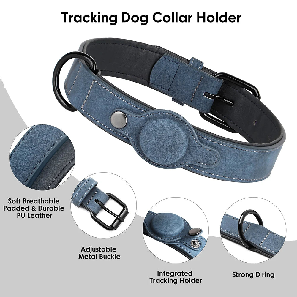 GPS Tracker Leather