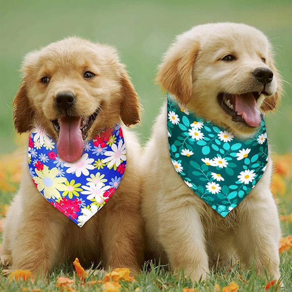 10PCS Summer Bandana