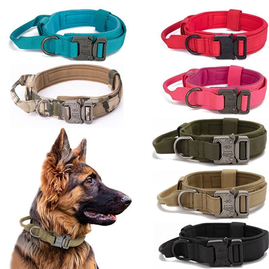 Tactical Collar Leash