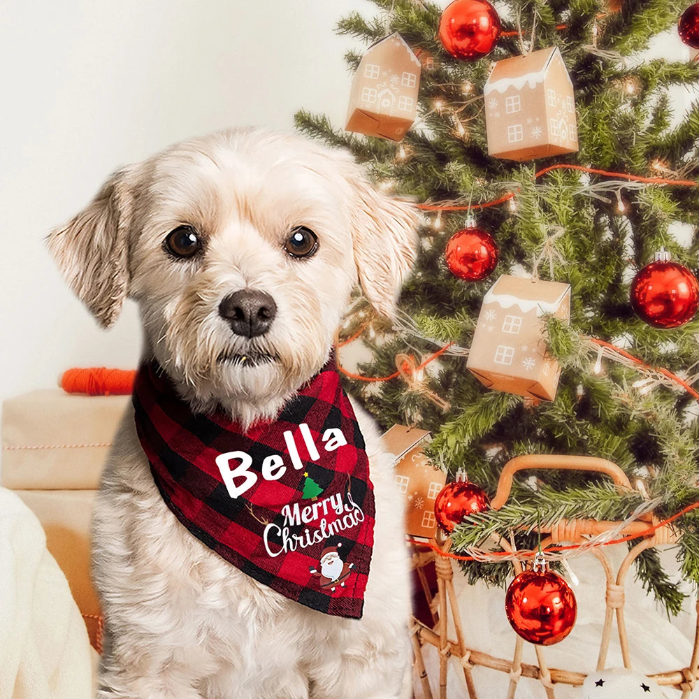 Personalized Christmas Scarf