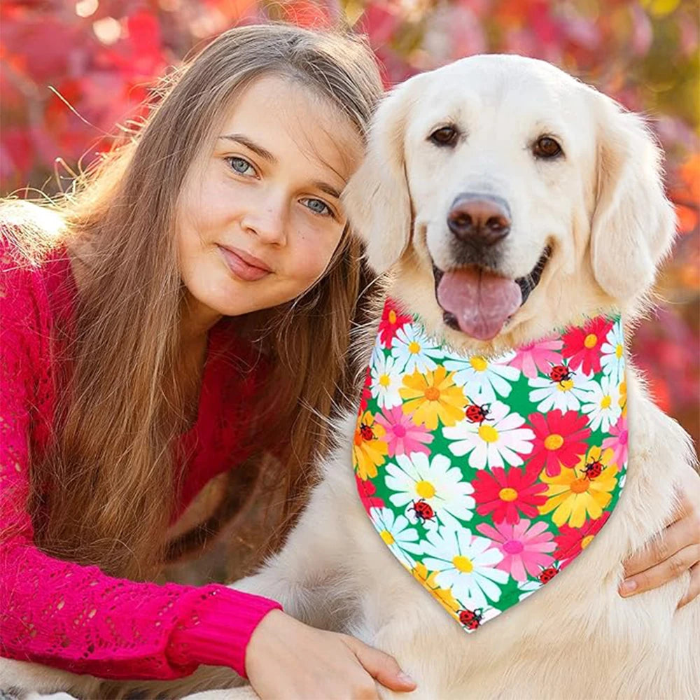 10PCS Summer Bandana