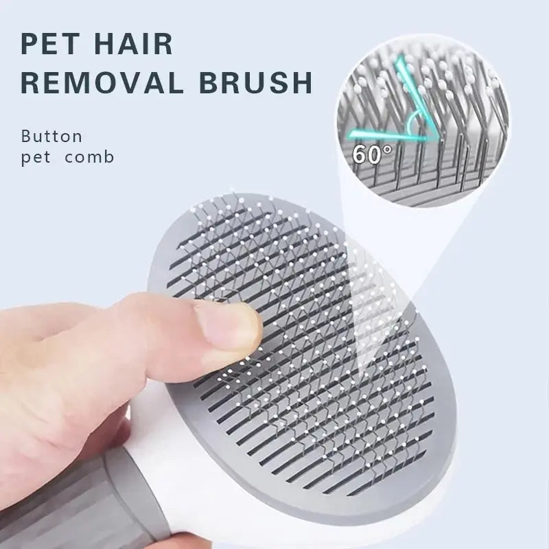 Brush Self Cleaning