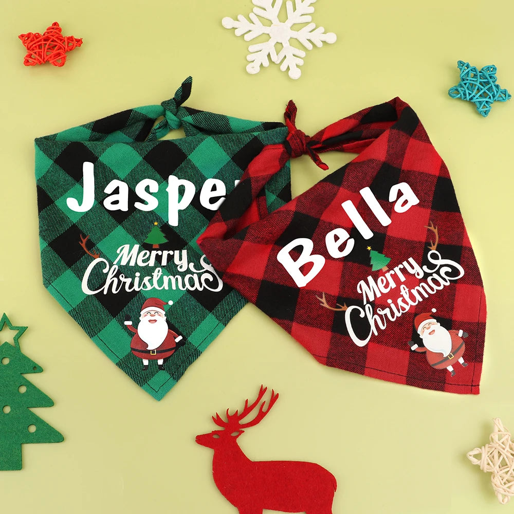 Personalized Christmas Scarf