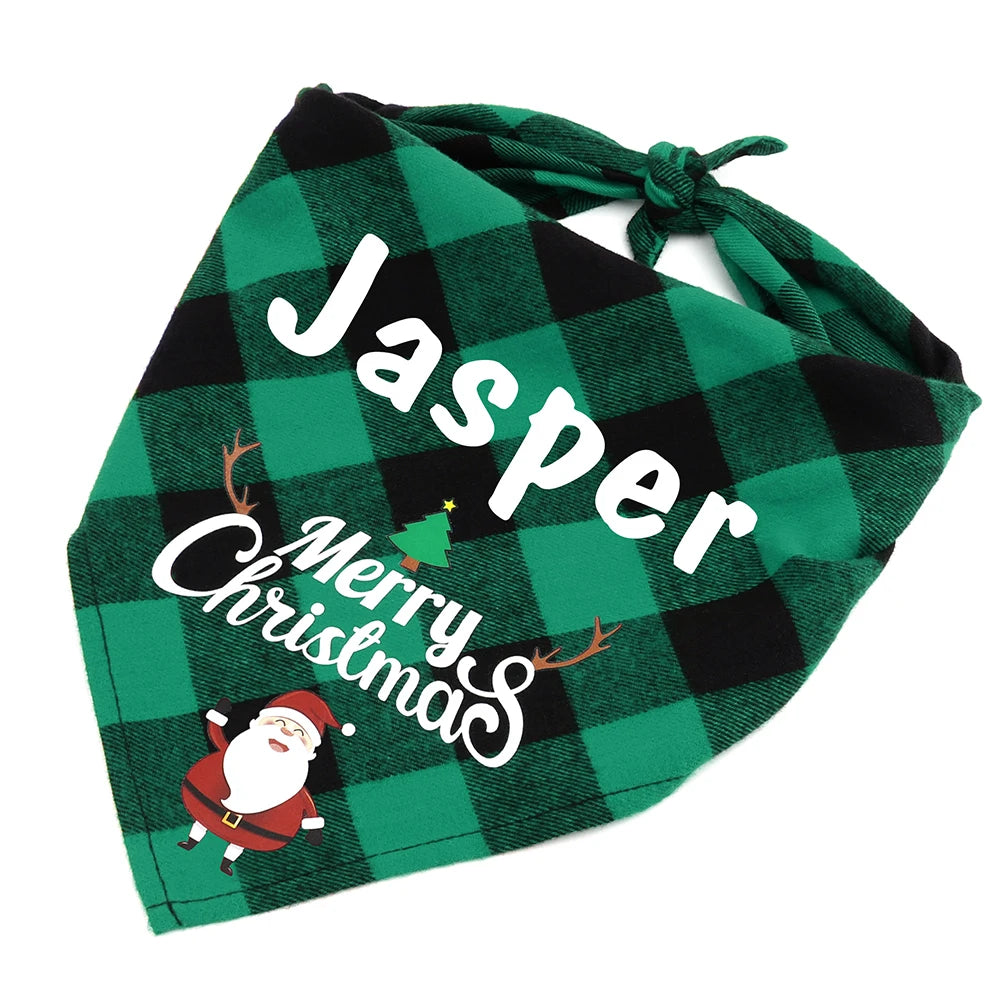 Personalized Christmas Scarf