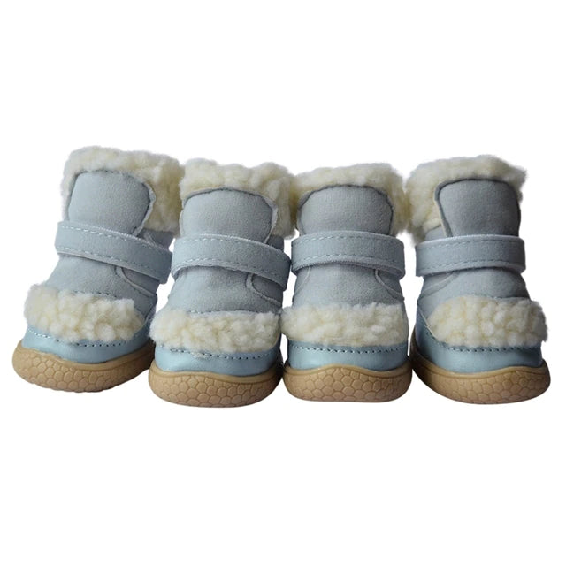 4 Pcs/Set  Snow Boots