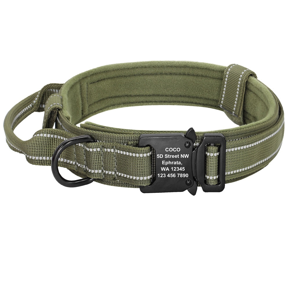 Personalized Tactical Collar