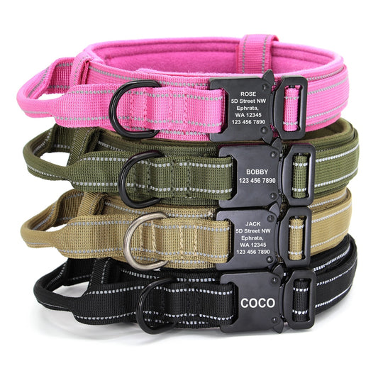 Personalized Tactical Collar