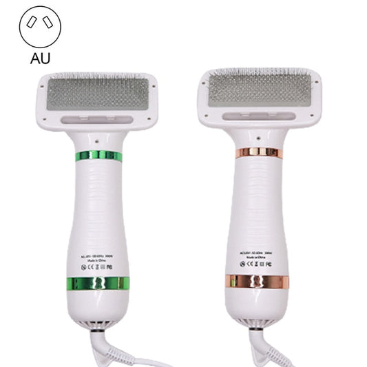 2 In 1 Portable Dog Dryer and comb Brush
